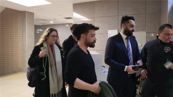 Oğuzhan Uğur ifade vermek için adliyede