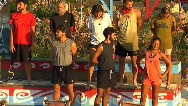 Survivorda endişe dolu anlar Acı içinde kalan Kardelen hastanelik oldu