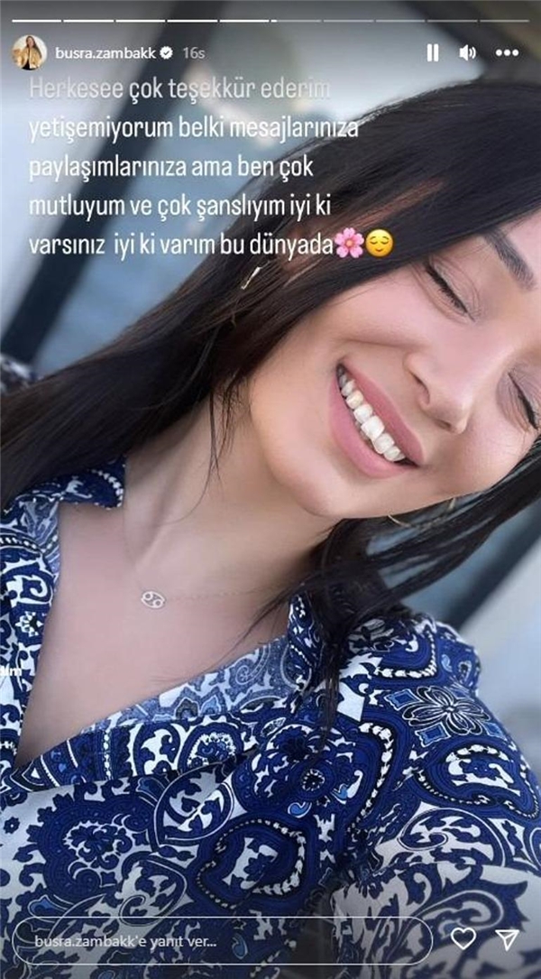 MasterChef All Star yarışmacısı Büşra Zambak evlilik teklifi aldığı anları paylaştı