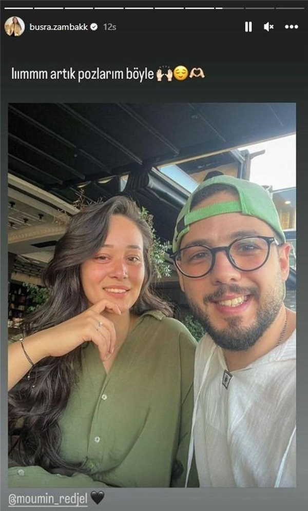 MasterChef All Star yarışmacısı Büşra Zambak evlilik teklifi aldığı anları paylaştı