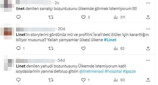 Hastane katliamına ses çıkarmayan İsrail asıllı Türk şarkıcı Linet 'Hamas katil' dedi! Erol Köse'nin uyarısı sert oldu