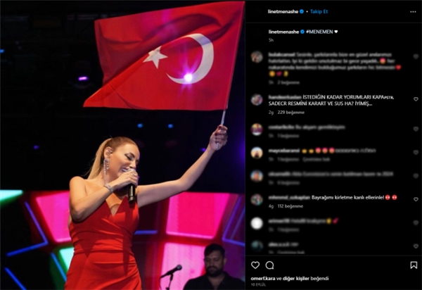 Hastane katliamına ses çıkarmayan İsrail asıllı Türk şarkıcı Linet 'Hamas katil' dedi! Erol Köse'nin uyarısı sert oldu