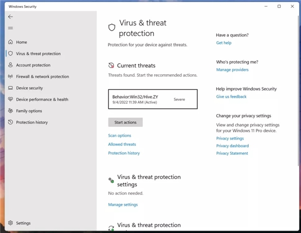 Windows Defender'in hatası dünyada ses getirdi