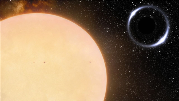 Dünya'ya en yakın kara delik keşfedildi! Güneşten 10 kat daha büyük - 02/12/2022