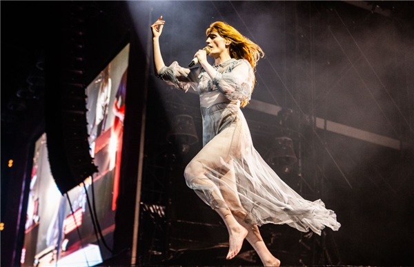 <p><strong>12. FLORENCE WELCH + THE MACHINE</strong> </p>