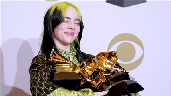 <p><strong>9. BILLIE EILISH</strong> </p>